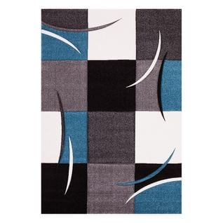 Tapis Salon 200x290 Comma Bleu