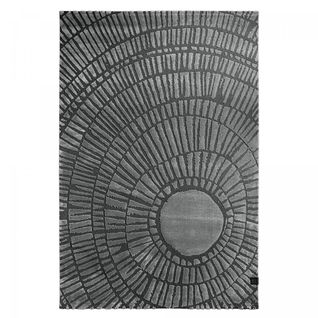 Tapis Salon 160x230 Toscana Gris, Noir