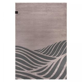 Tapis Salon 160x230 Palm Rose, Gris