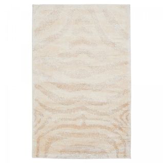 Tapis Shaggy 90x150 Antica Écru, Blanc