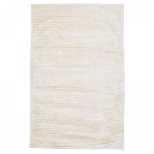 Tapis Shaggy 90x150 Antica Blanc, Écru