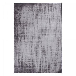 Tapis Salon 133x190 Zagon Noir, Gris