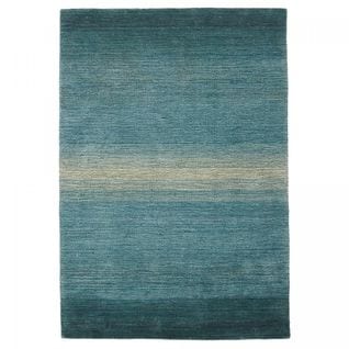 Tapis Salon 140x200 Vranik Bleu, Jaune, Vert