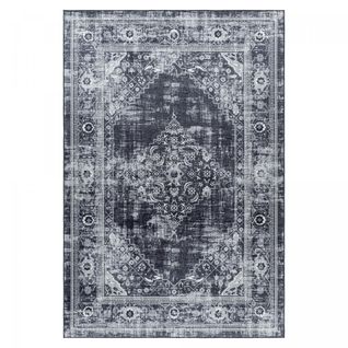 Tapis Orient Style 80x150 Akiak Noir