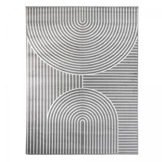 Tapis Salon 120x170 Arcril Gris