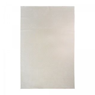 Tapis Salon 120x160 Olan Crème