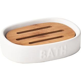 Porte savon BATH Blanc