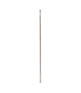 Barre De Douche Tringle Extensible De 135 à 250cm En Acier Inoxydable