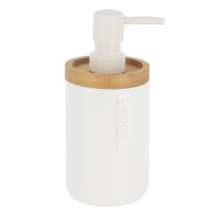 Distributeur savon  Blanc / Naturel