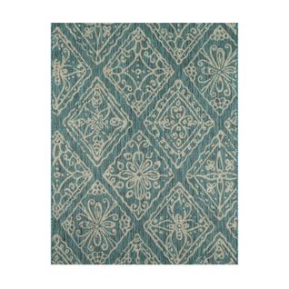 Tapis Extérieur - 160x230cm - Turquoise - 100% Polypropylène Résistant Aux Uv - 800gr/m2 - 192 000