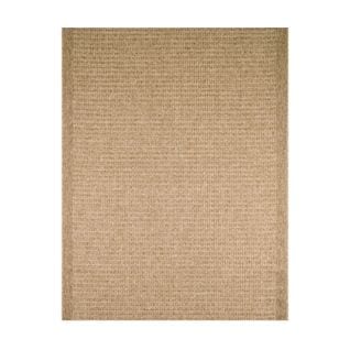 Tapis Extérieur - 120x170cm - Naturel - 100% Polypropylène Résistant Aux Uv - 1400 Gr/m2 - Eden