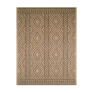 Tapis Extérieur - 80x300cm - Naturel - 100% Polypropylène Résistant Aux Uv - 1400 Gr/m2 - Cassi