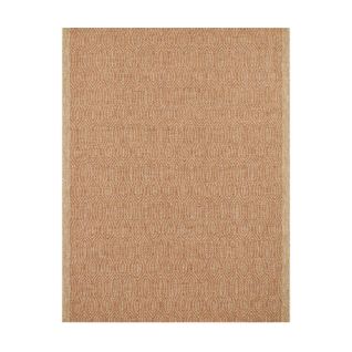 Tapis Extérieur - 60x90cm - Naturel - 100% Polypropylène Résistant Aux Uv - 1400 Gr/m2 - Oana