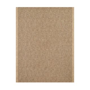 Tapis Extérieur - 60x90cm - Naturel - 100% Polypropylène Résistant Aux Uv - 1400 Gr/m2 - Rhita