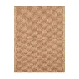 Tapis Extérieur - 160x230cm - Naturel - 100% Polypropylène Résistant Aux Uv - 1400 Gr/m2 - Huma