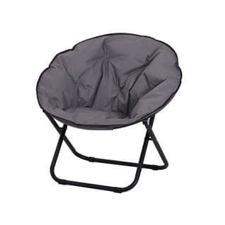 Fauteuil Lune Pliable Tina Gris