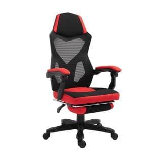 Fauteuil Gaming Inclinable Optimus King Rouge Noir