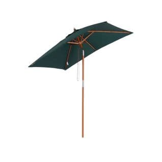 Parasol Rectangulaire Inclinable Wimbledon Vert Foncé