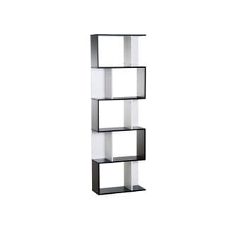 Etagère Design Miro Noire Et Blanche