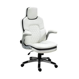 Fauteuil De Gamer Blanc et Noir