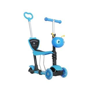 Trottinette Polyvalente Willy Bleue