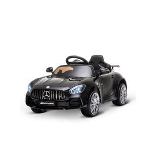 Voiture Électrique Enfants Mercedes-amg Gt R Diddy Noire