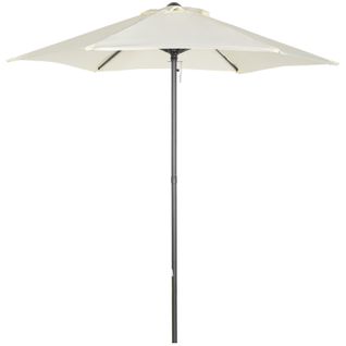 Parasol Droit Dana Beige