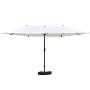 Parasol XXL Cannes Crème