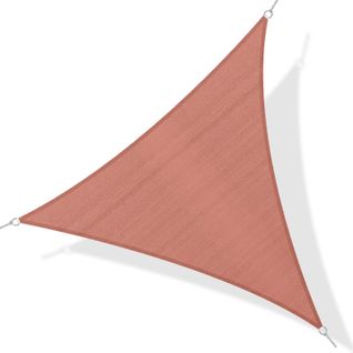 Voile D'ombrage Triangulaire XXL Tyron Rouge