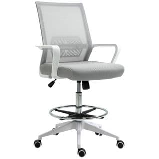 Fauteuil De Bureau Design Elsa Gris