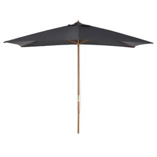 Parasol Droit Rectangulaire Amaya Anthracite