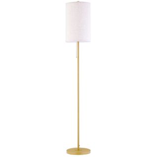 Lampadaire Design Plazzo Or Foncé Et Crème