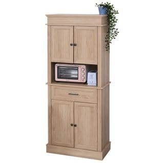 Armoire De Cuisine Centurion Aspect Chêne Clair