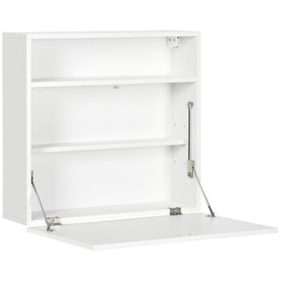 Bureau Mural Pliable Kent Blanc