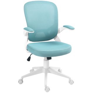 Chaise De Bureau Leika Bleue