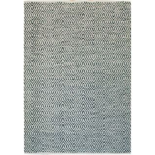 Tapis Fait Main 410 Gris Appetizer 120 X 170 Cm Gris