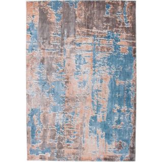 Tapis Tissé à La Main Ocean 300 Multicolore Blau 170 X 240 Cm Bleu