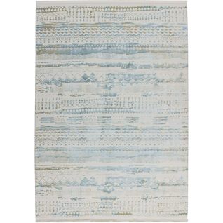 Tapis Tissé Queen 200 Hellblau 80 X 150 Cm Bleu