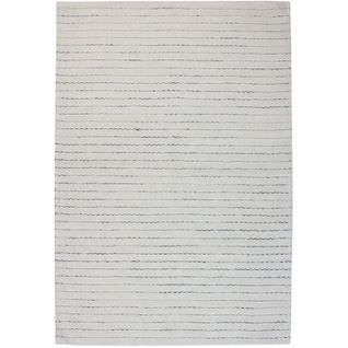 Tapis Premier 110 Blanc Gris 120 X 170 Cm Blanc