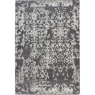 Tapis Rivière 130 Gris Anthracite 80 X 150 Cm Gris