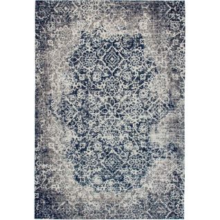 Tapis Rivière 140 Ble Multicolore 120 X 170 Cm Bleu