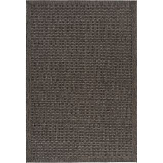 Tapis Extérieur Indonesie Kediri Taupe 80 X 150 Cm Marron