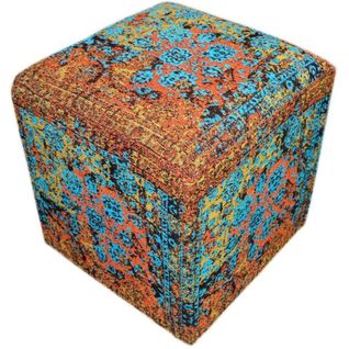 Pouf Solitaire 42 X 42 X 45 Cm Multicolore