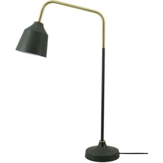 Lampe De Table Cuivre Vert 18x47x69cm