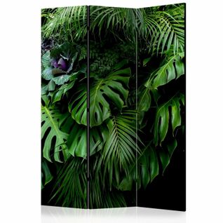 Paravent Forêt Tropicale 3 Volets 135 X 172 Cm Vert