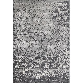 Tapis Damas 400 Marron Natural 140 X 200 Cm Gris