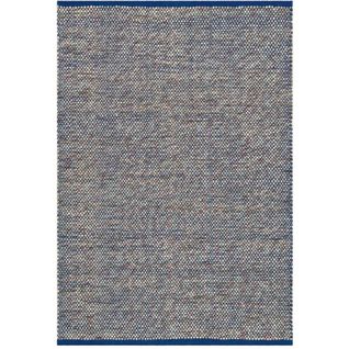 Tapis Tweed 8058 Grau Bleu 120 X 180 Cm Bleu