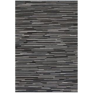 Tapis Sauvage 8023 Gris Foncé 170 X 240 Cm Gris