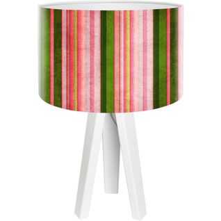 Lampe De Chevet Bois Multicolore 30x30x45cm