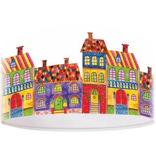 Suspension Kids 068-30 Rond Ø 40 Cm Multicolore